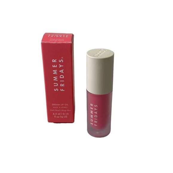 Summer Fridays Dream Lip Oil in Pink Cloud NIB - Picture 1 of 1